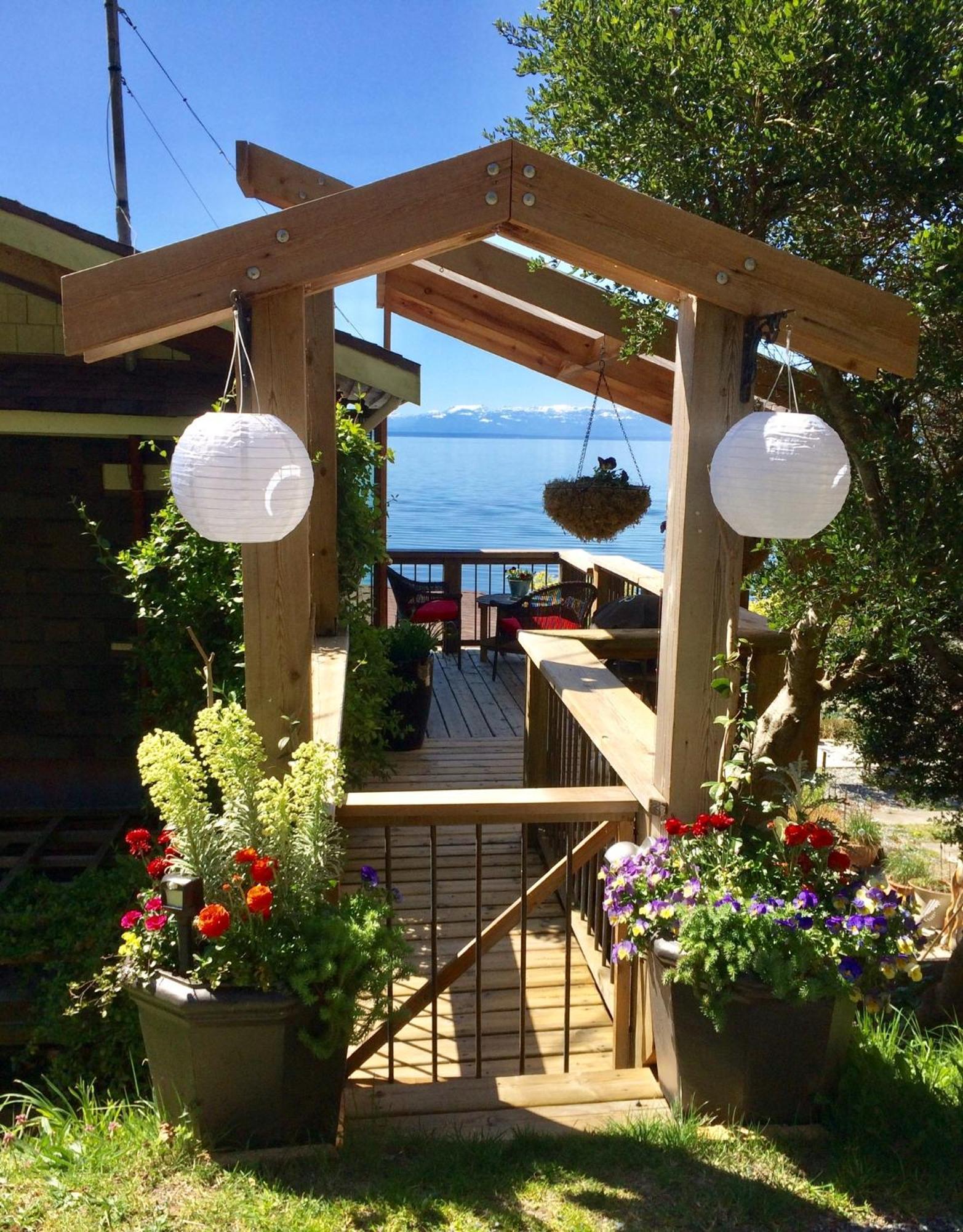 Blitz Beach House Oceanside Suite Powell River Exterior foto